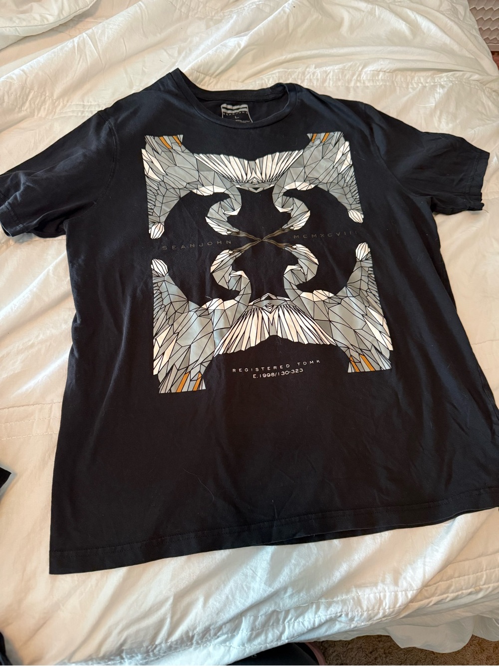 Sean John Y2K t shirt large